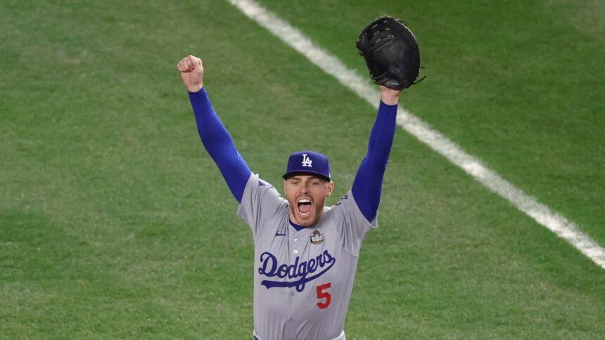 Los Angeles Dodgers Clinch World Series Win Over New York Yankees