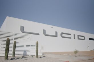 Lucid Motors sets third straight quarterly sales record ahead of Gravity SUV launch