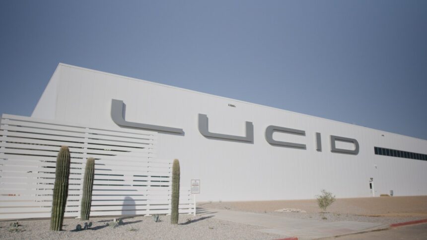 Lucid Motors sets third straight quarterly sales record ahead of Gravity SUV launch