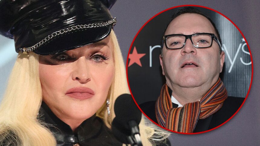 Madonna's Brother Christopher Ciccone Dead at 63