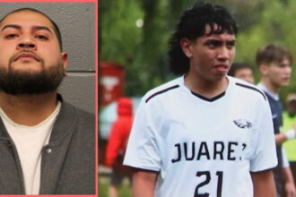 Man charged with murdering high school soccer captain; 'a senseless loss of talent, skill, and leadership'