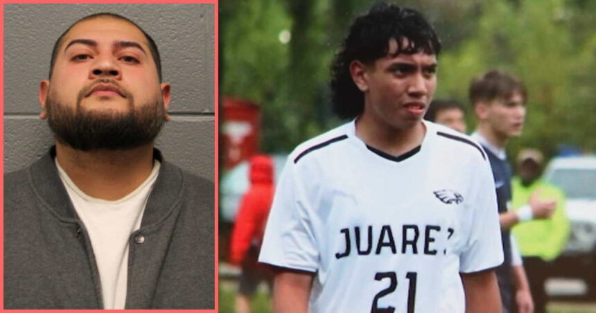 Man charged with murdering high school soccer captain; 'a senseless loss of talent, skill, and leadership'