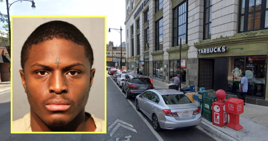 Man gets 55 years for murdering 1 victim, injuring 2 others at Uptown Starbucks