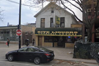 Man gets shot with his own gun after dropping weapon during a fight in West Town: police