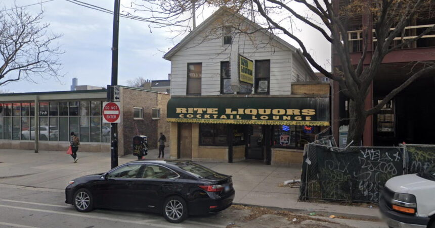 Man gets shot with his own gun after dropping weapon during a fight in West Town: police