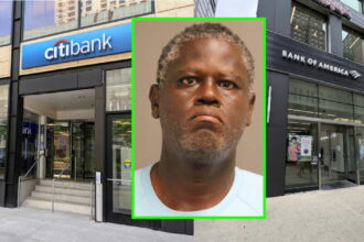 Man tried to rob 2 Mag Mile banks in 15 minutes, cops say