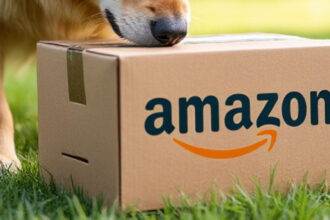 Man walking dog finds possible human head inside an Amazon box