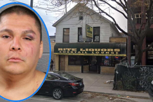 Man who got shot with his own gun outside West Town bar is charged with illegally possessing the firearm