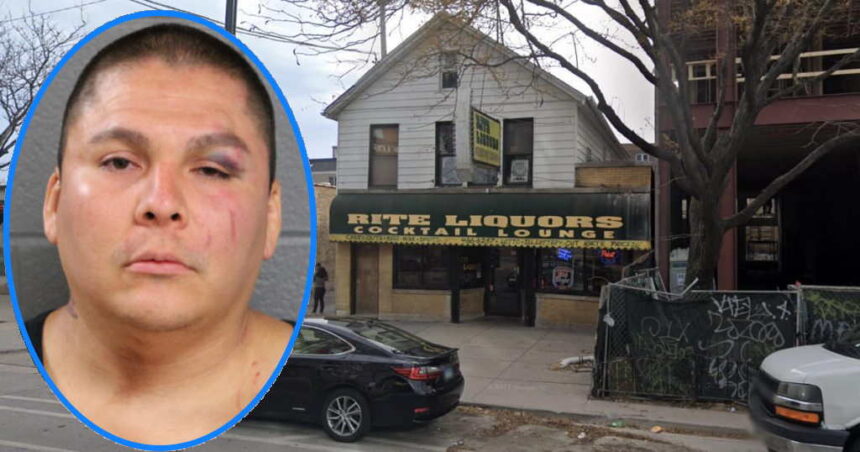 Man who got shot with his own gun outside West Town bar is charged with illegally possessing the firearm