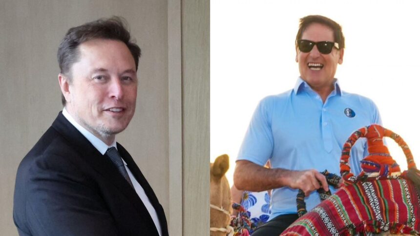 Mark Cuban claps back at Elon Musk&rsquo;s &ldquo;lesbian&rdquo; roast with jab at Tesla CEO&rsquo;s $75M funding for Donald Trump&rsquo;s campaign (Photos from Musk