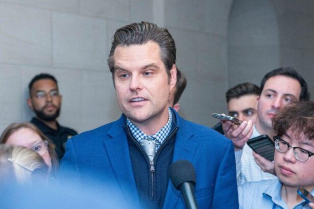 Matt Gaetz’s Law License in Peril Over Drug-Fueled Sex Party Scandal