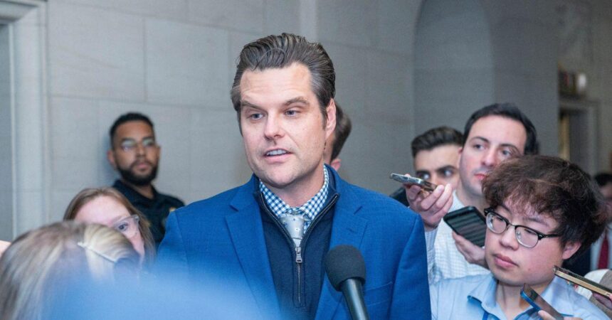 Matt Gaetz's Law License in Peril Over Drug-Fueled Sex Party Scandal