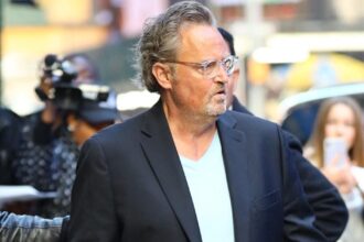 Matthew Perry Felt Like Failure Over Bloated Pictures Before Death