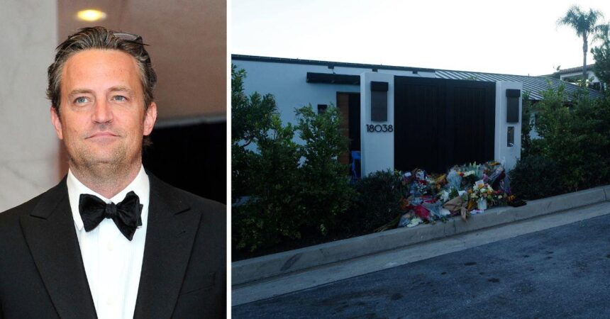 Matthew Perry's Death House Sells For $8.6M 1 Year After His Death