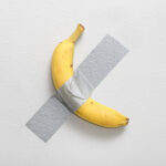 Maurizio Cattelan Banana Artwork Could Fetch $1M at Auction