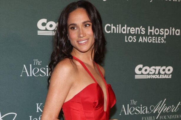 Meghan ‘Launching Herself Back Into Showbiz’ With Red Carpet Appearance
