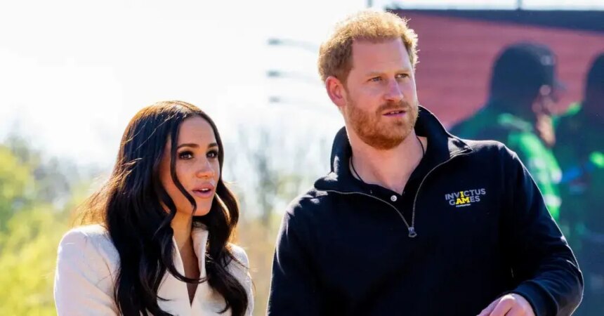 Meghan Markle 'Set to Give Henpecked Husband Harry The Chop'