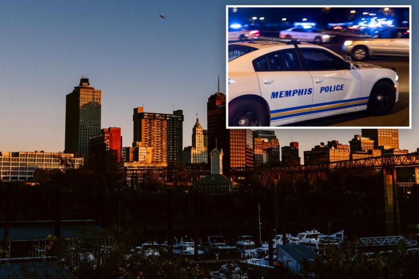 Memphis ranked the most dangerous in the US: study