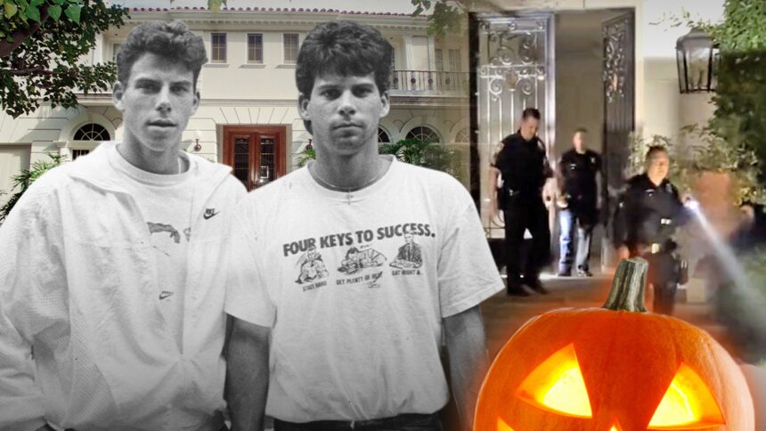 Menendez Brothers House Trespassing Calls Spike as Cops Dread Halloween