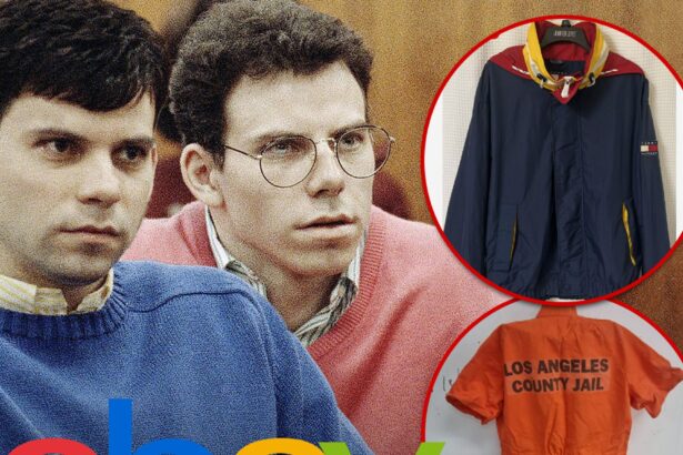 Menendez Brothers-Inspired Clothes Sell on eBay for Halloween