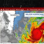 Meteorologist Gets Emotional Reporting on Hurricane Milton, 'Just Horrific'