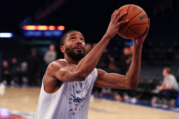 Mikal Bridges gets decimated online over changed jump shot and shooting struggles