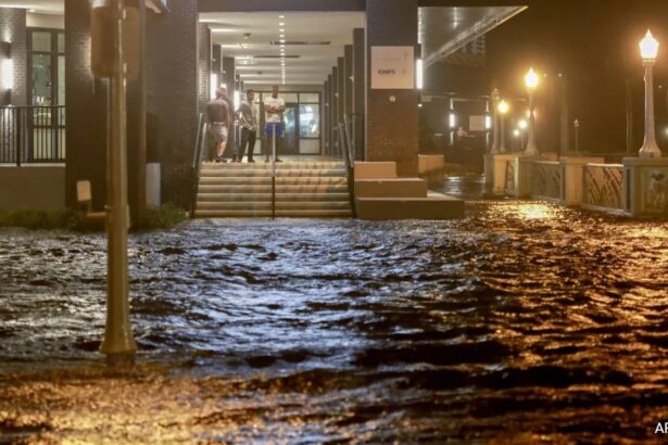 Monster Hurricane Milton Makes Landfall In Florida With Damaging Winds, Flooding Rains And Life-Threatening Storm Surge