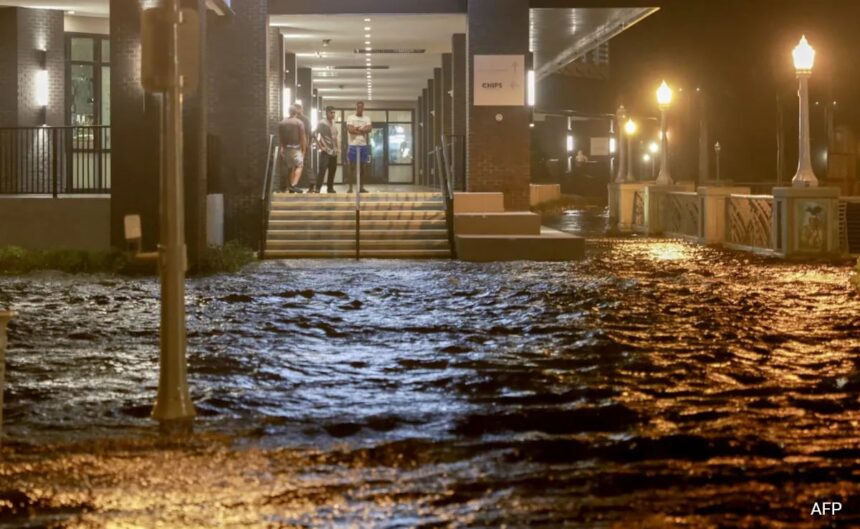 Monster Hurricane Milton Makes Landfall In Florida With Damaging Winds, Flooding Rains And Life-Threatening Storm Surge