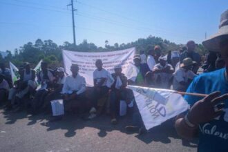 Mourning Rio Tinto protesters