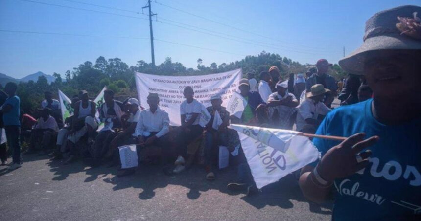 Mourning Rio Tinto protesters