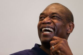 Dikembe Mutombo Media Session - Source: Getty