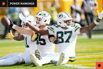 NFL Power Rankings Week 8: Are Packers, Steelers, Seahawks contenders?