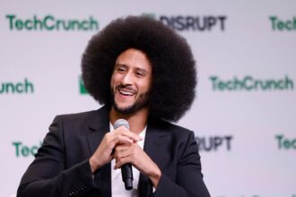 NFL quarterback turned-founder Colin Kaepernick on the challenges facing disrupters