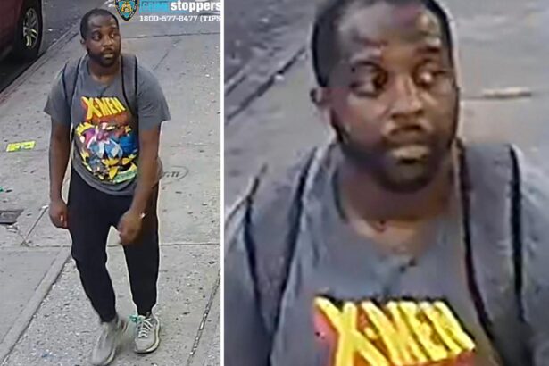 NYC attacker in ‘X-Men’ shirt randomly bashes elderly woman