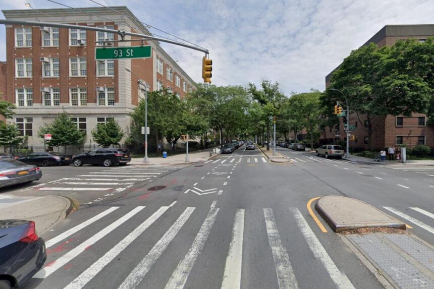 NYC girl, 9, gives masked kidnapper the slip and runs and to crossing guard mom: sources