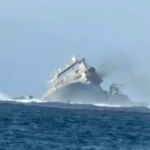 NZ Navy ship sinks off Samoa