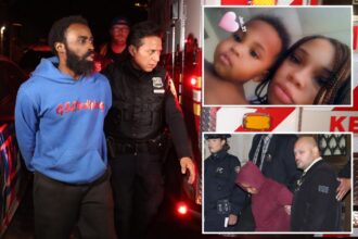 Neglected NYC boy, 4, suffered in feces-streaked Harlem apartment where food was locked away, prosecutors reveal as dad is jailed