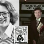 Nelson Rockefeller's former aide writes own obituary acknowledging her notoriety around his death -- with a suggestive last line