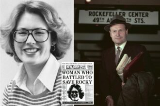 Nelson Rockefeller's former aide writes own obituary acknowledging her notoriety around his death -- with a suggestive last line