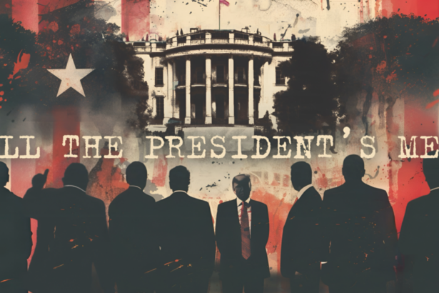 New Documentary Series to Premiere on Tucker Carlson Network October 21- ‘All the President’s Men’ Exposes the Deep State’s Coordinated Attack on Donald Trump