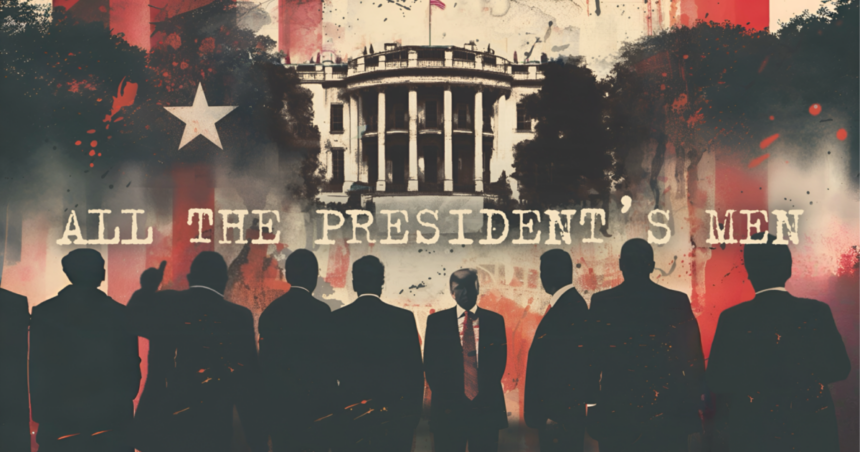 New Documentary Series to Premiere on Tucker Carlson Network October 21- 'All the President's Men' Exposes the Deep State's Coordinated Attack on Donald Trump | The Gateway Pundit