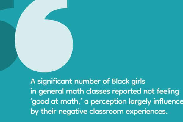 Quote about marginalized high school students in math classes