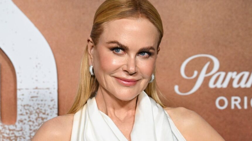 Nicole Kidman Explains Why She's Acting in So Many Projects