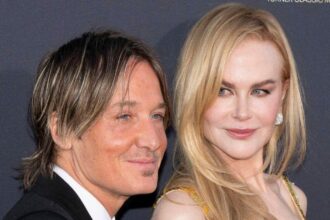 Nicole Kidman Supported By Keith Urban At Mother's Funeral