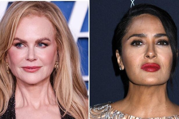 Nicole Kidman’s Deal With Balenciaga ‘Hanging’ After Clash With Salma