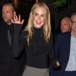 Nicole Kidman's Slimming Wide Leg Slacks Look is $37 on Amazon