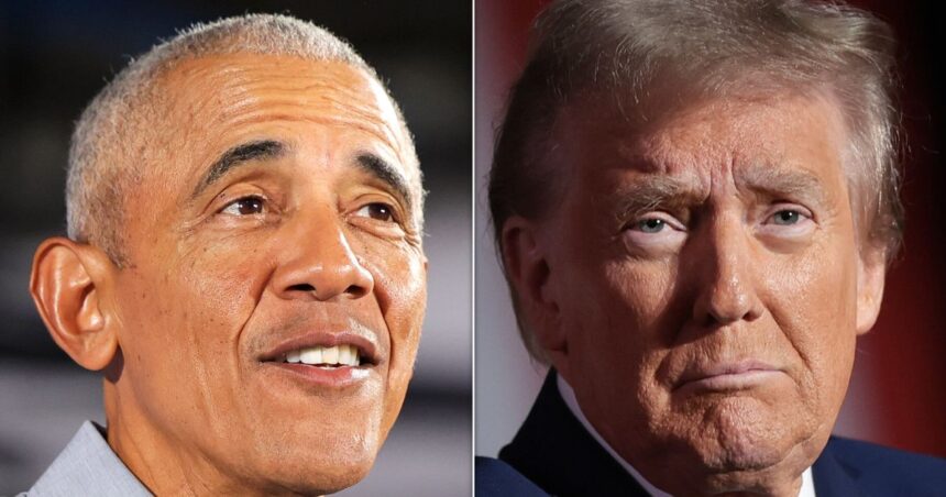 Obama Flings Trump's Line Of Attack Right Back At Him