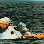 October 22, Apollo 7 returns with a splash