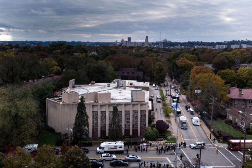 October 27, 11 killed in Pittsburgh synagogue shooting