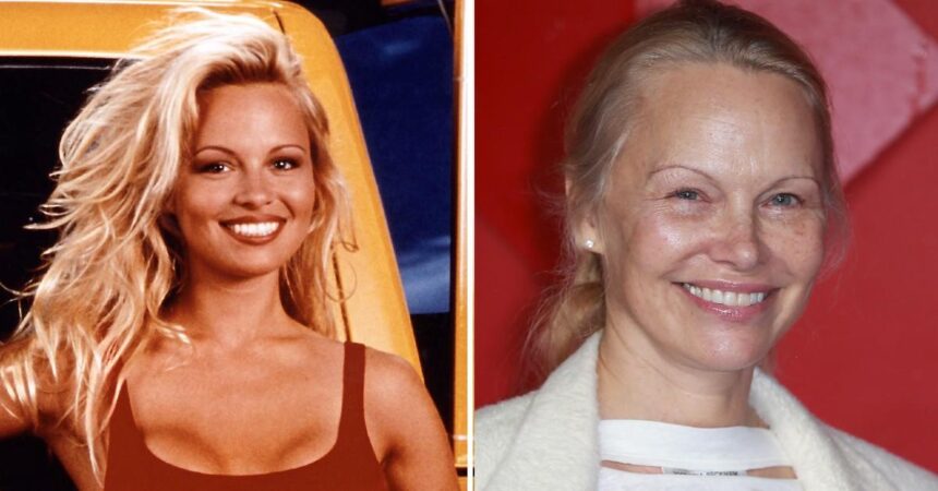 Pamela Anderson Shares Why She Shed Her Bimbo Persona After 'Baywatch'